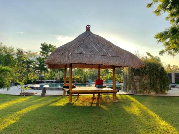 Bunga Laut Bungalow Amed Extérieur photo