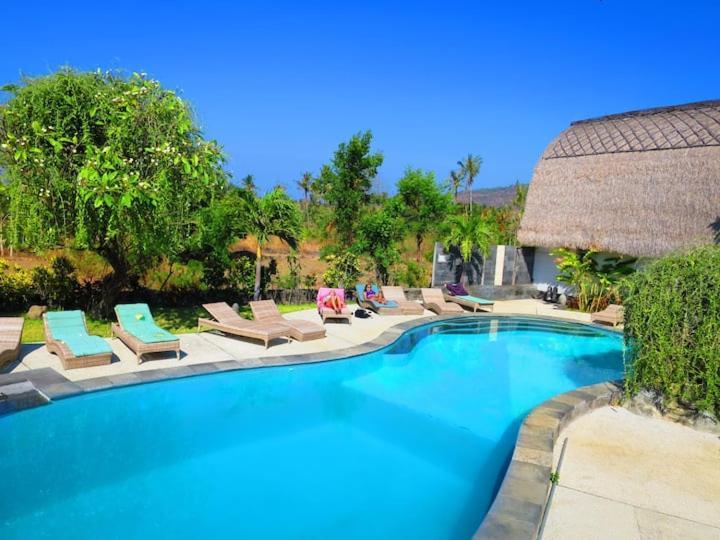Bunga Laut Bungalow Amed Extérieur photo