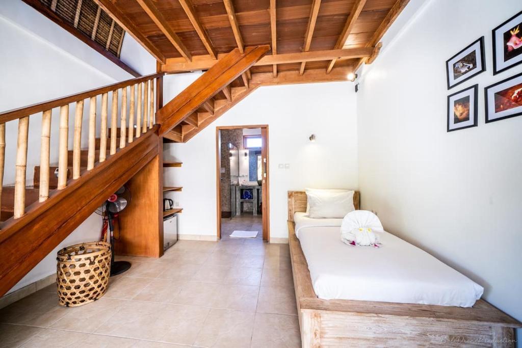 Bunga Laut Bungalow Amed Extérieur photo