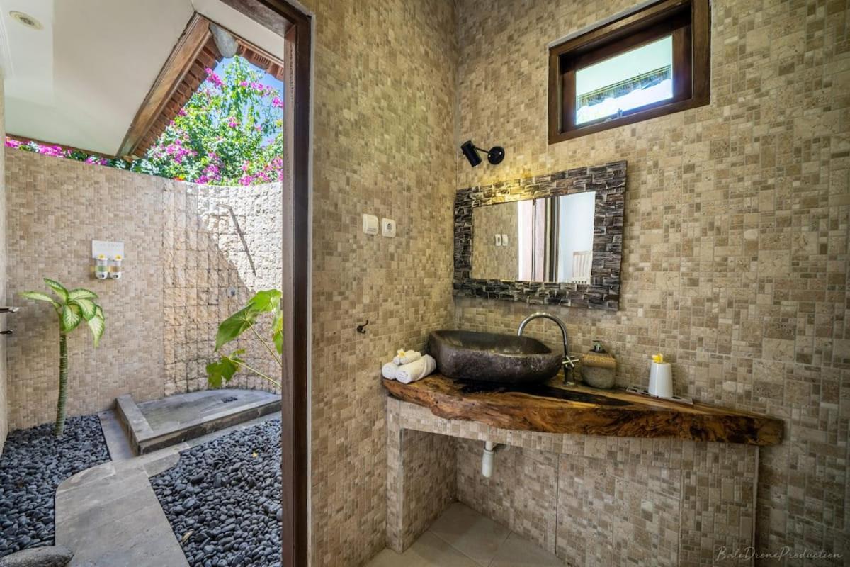 Bunga Laut Bungalow Amed Extérieur photo